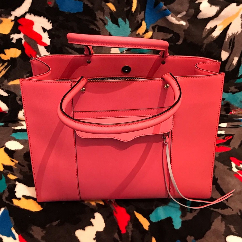Rebecca Minkoff Coral-Pink Handbag